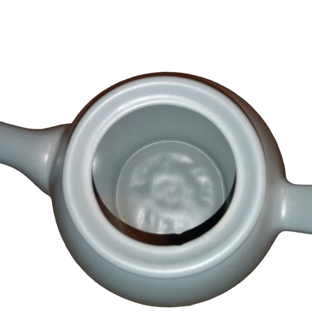 Price & Kensington Periwinkle Charcoal Small Handled TeaPot with Matching Lid